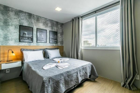 Studio New York no Brás com Piscina/Metrô Brás